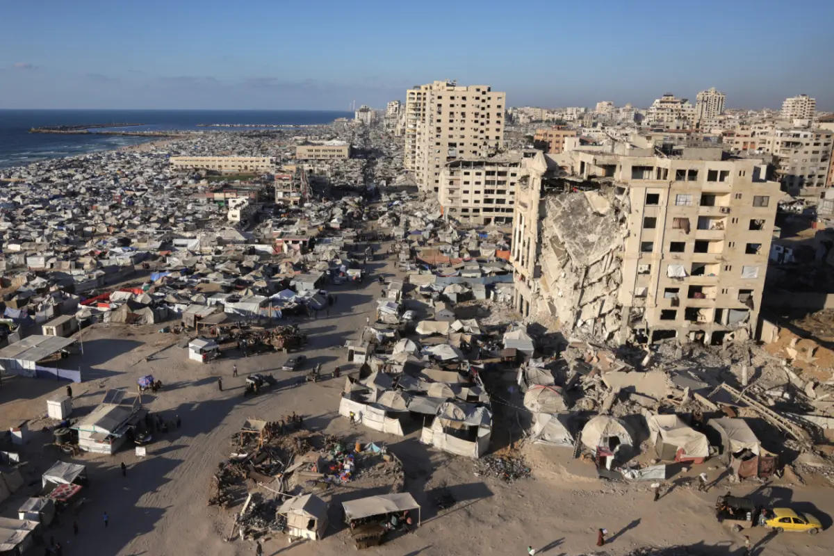 Hamas fordert von Israel vollständigen Rückzug aus dem Gazastreifen