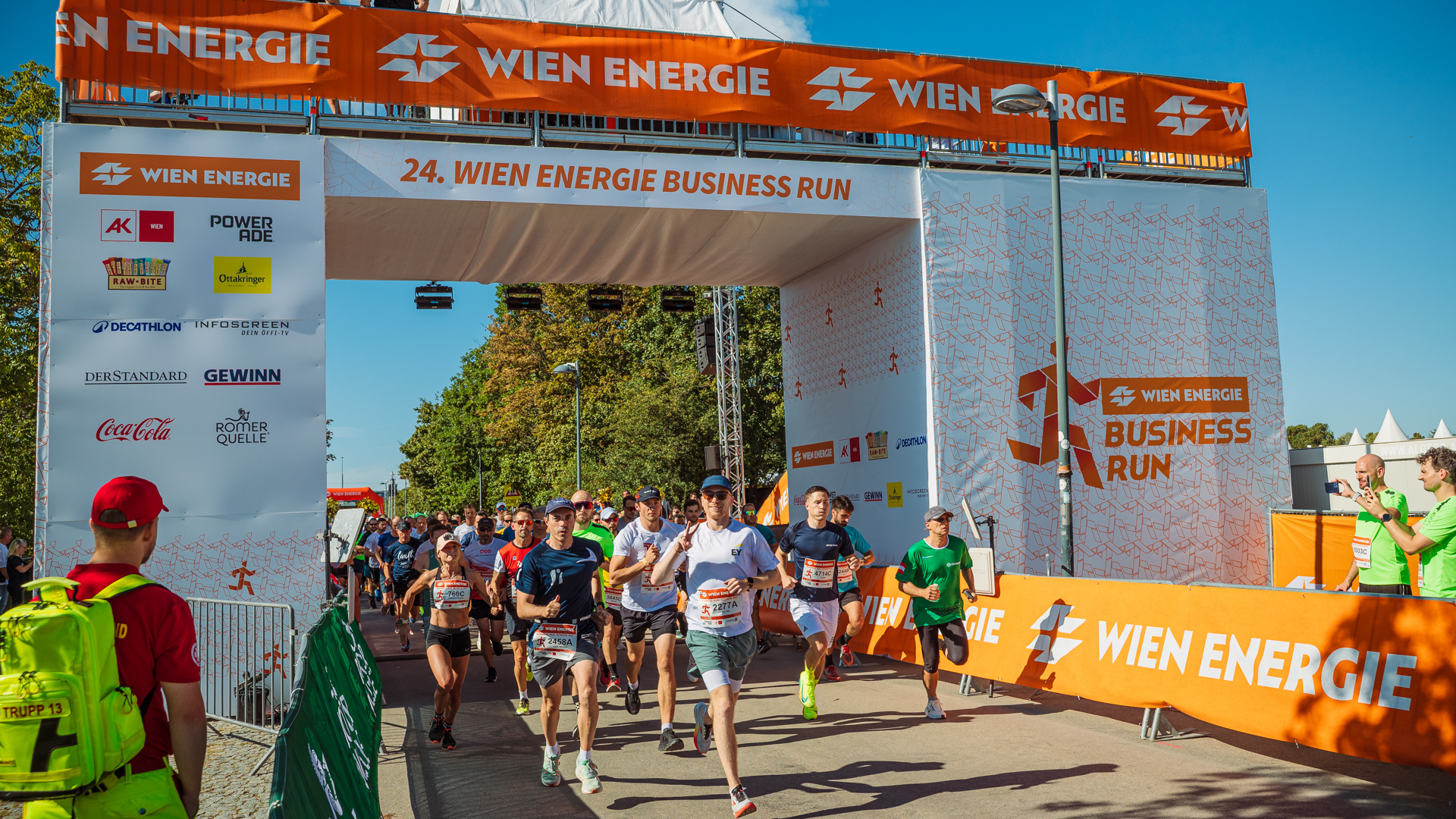Wien Energie Business Run 2025 – Bild 5 von 84