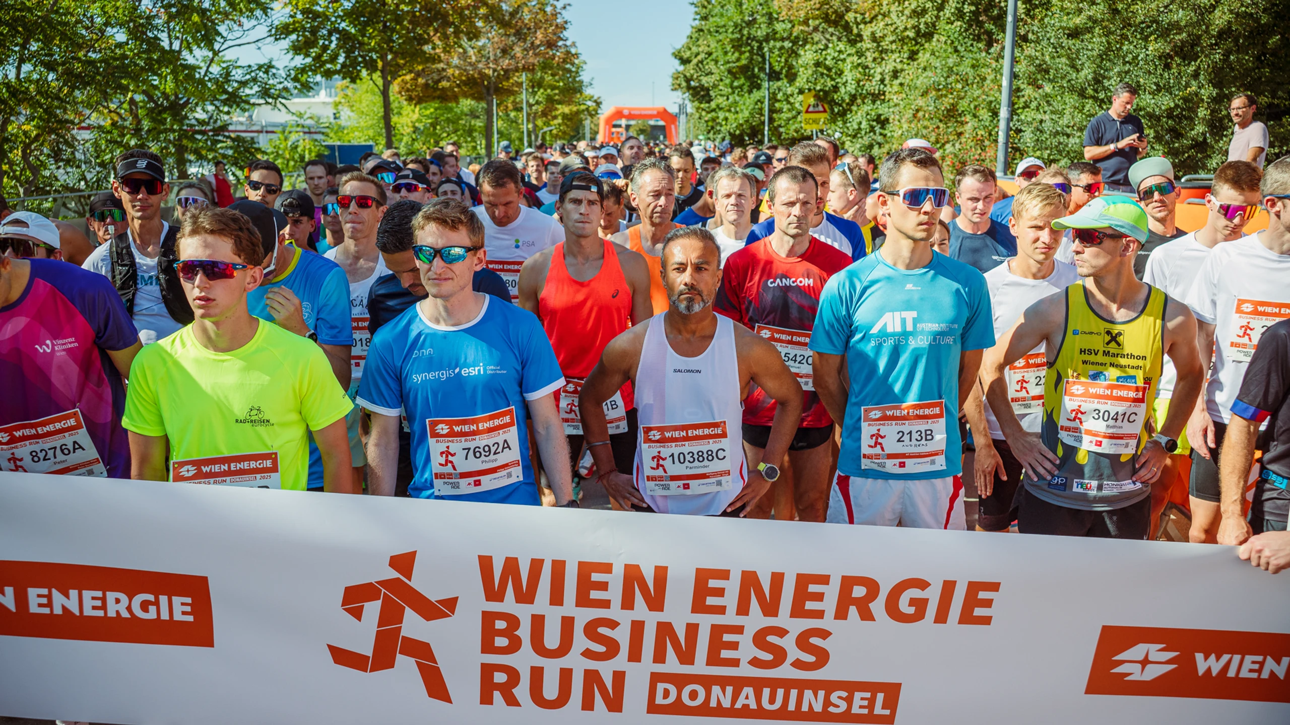Wien Energie Business Run 2025 – Bild 2 von 84