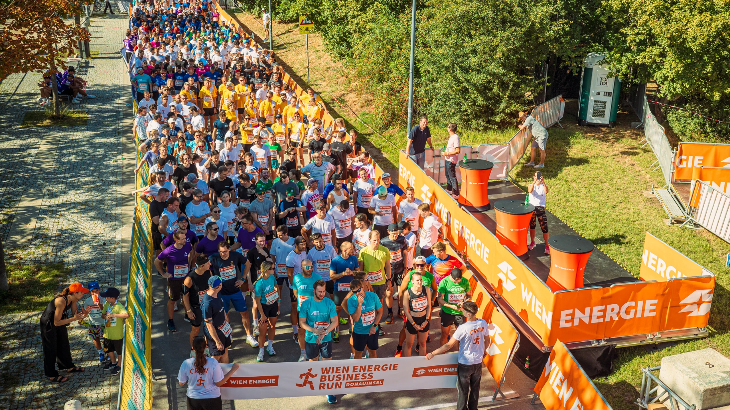 Wien Energie Business Run 2025 – Bild 3 von 84