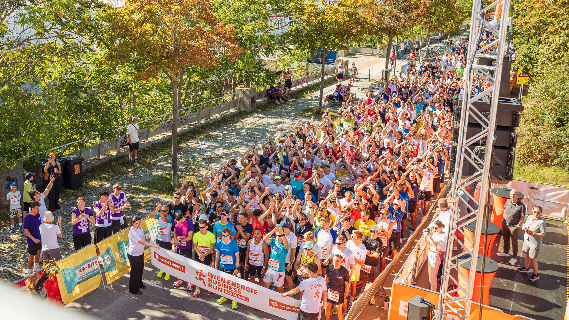 Wien Energie Business Run 2025 – Bild 10 von 84