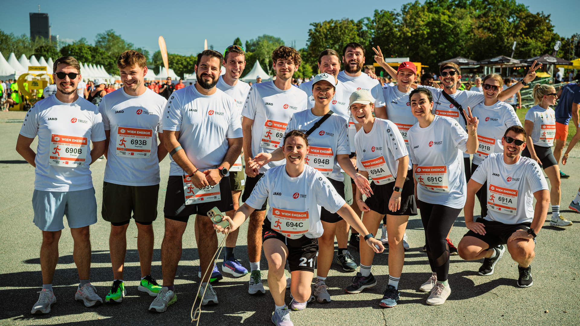 Wien Energie Business Run 2025 – Bild 13 von 84