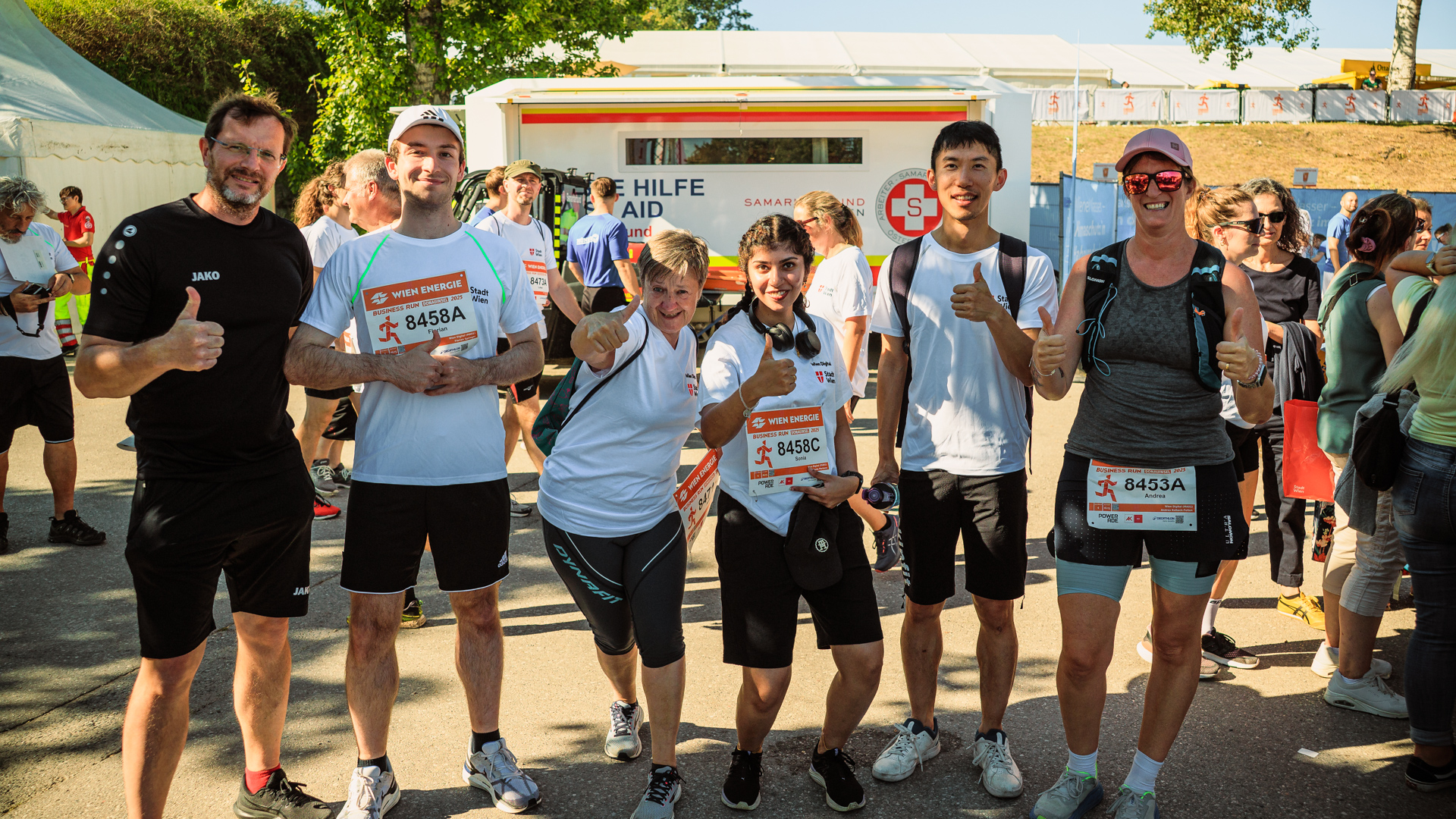 Wien Energie Business Run 2025 – Bild 16 von 84
