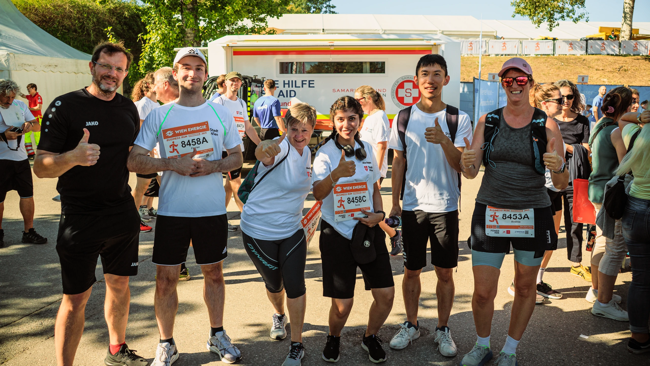 Wien Energie Business Run 2025 – Bild 16 von 84
