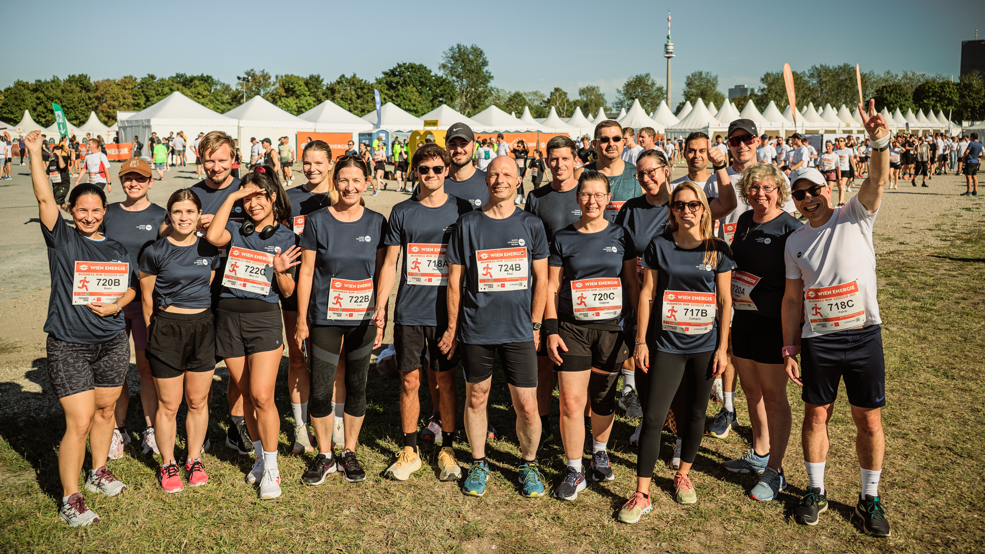 Wien Energie Business Run 2025 – Bild 22 von 84