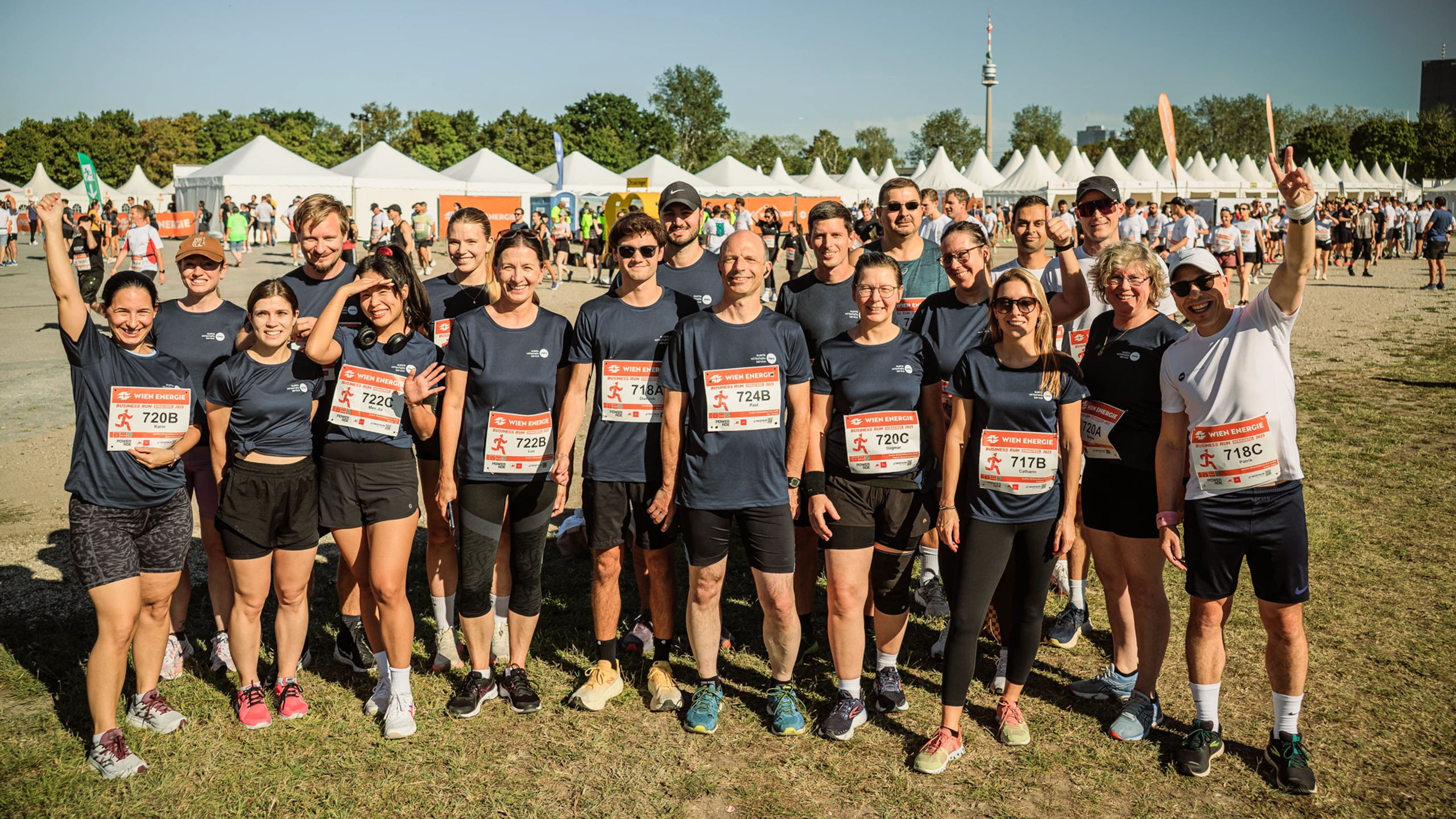 Wien Energie Business Run 2025 – Bild 22 von 84