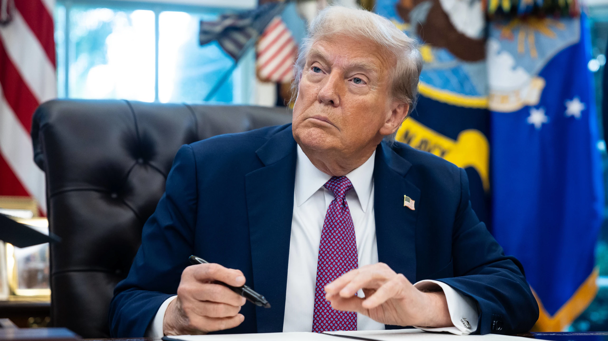 Donald Trump: Demokraten präsentieren mutmaßlichen Brief des US-Präsidenten an Jeffrey Epstein