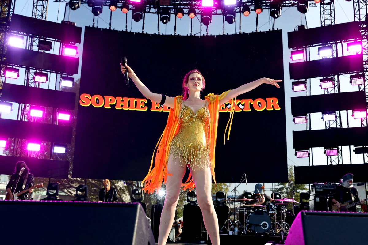 Sophie Ellis-Bextor ist die Disco-Queen