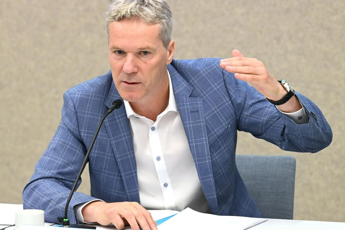 Obmann der Metaller-Arbeitgeber Christian Knill am Dienstag