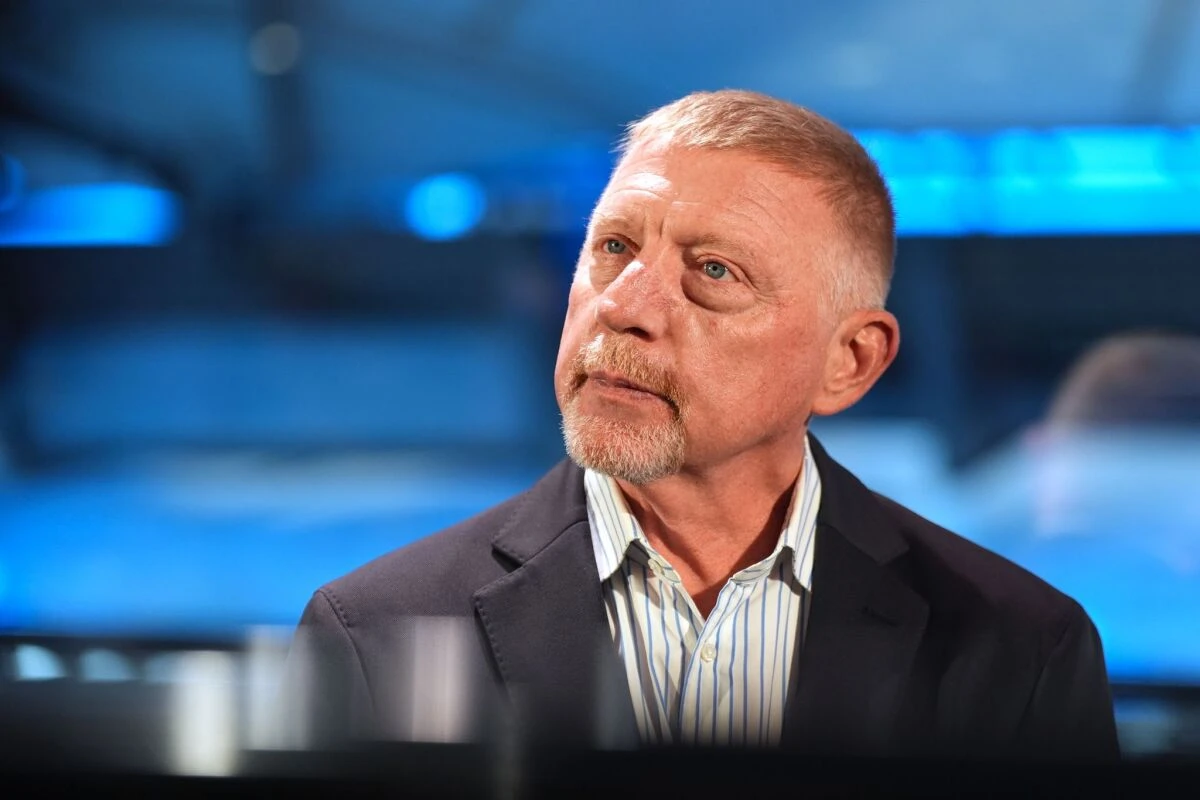 ++ ARCHIVBILD ++ Ex-Tennisstar Boris Becker ist unter die Autoren gegangen