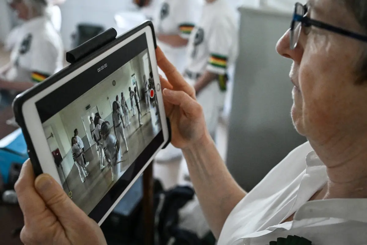 Die Personen sollten das Tablet so oft wie möglich verwenden