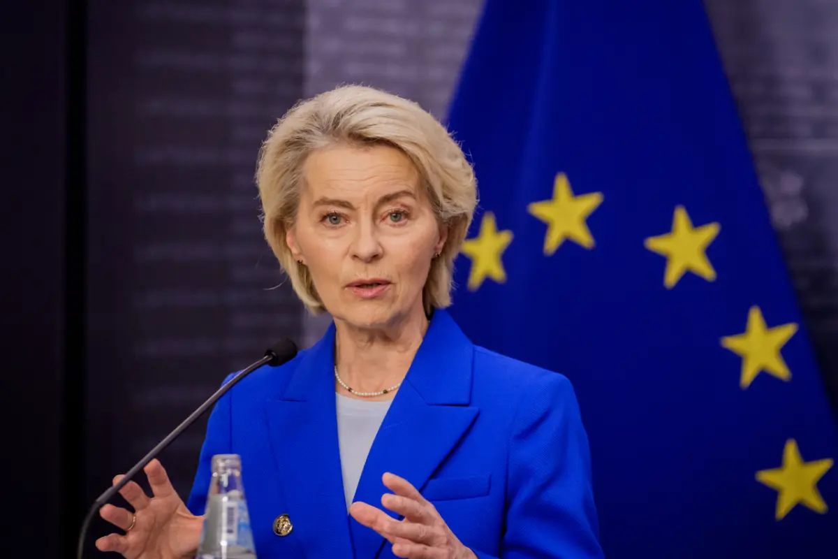 Von der Leyen dürfte Unterstützung der EU für Ukraine bekräftigen