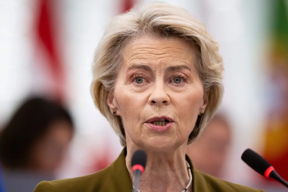 EU-Kommissionspräsidentin mit scharfer Kritik konfrontiert