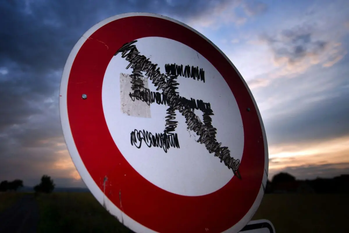 Auch die Zahl der Anzeigen nach dem Verbotsgesetz ist gestiegen