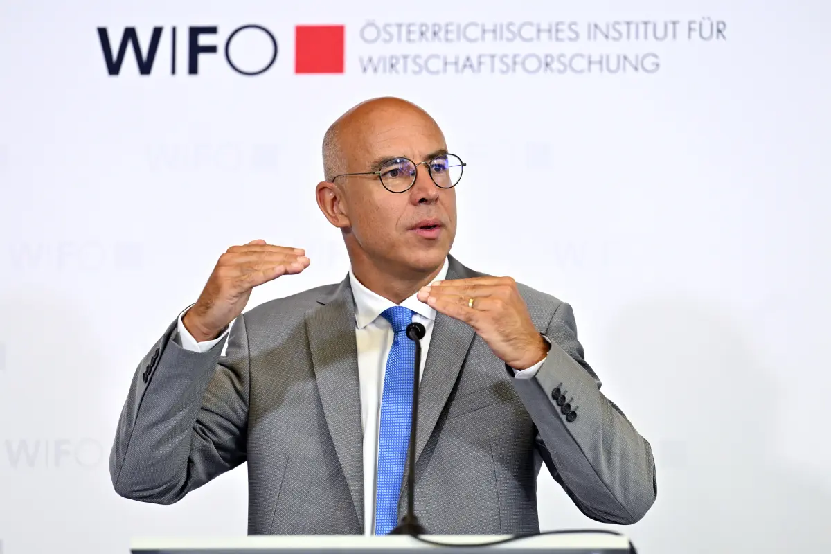 Wifo-Chef Gabriel Felbermayr
