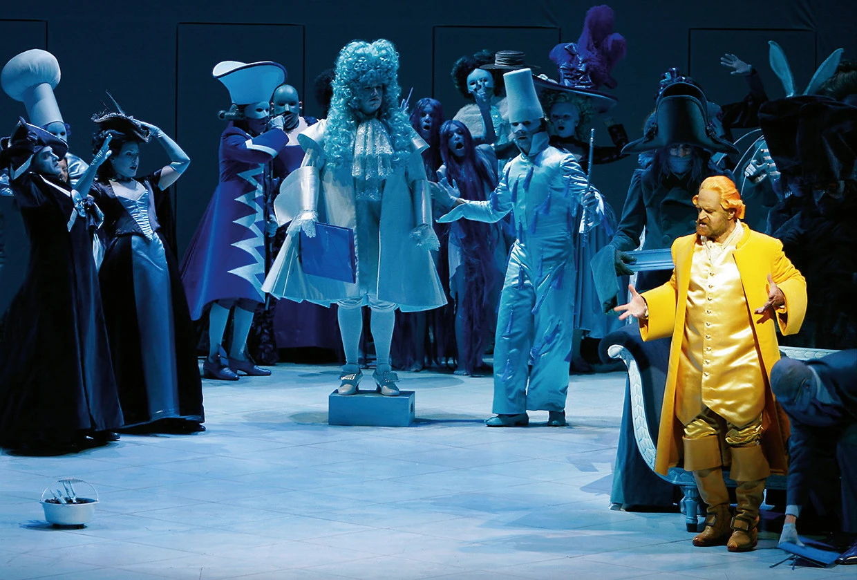 © Studio Helnwein / Los Angeles Opera Blurred image background
