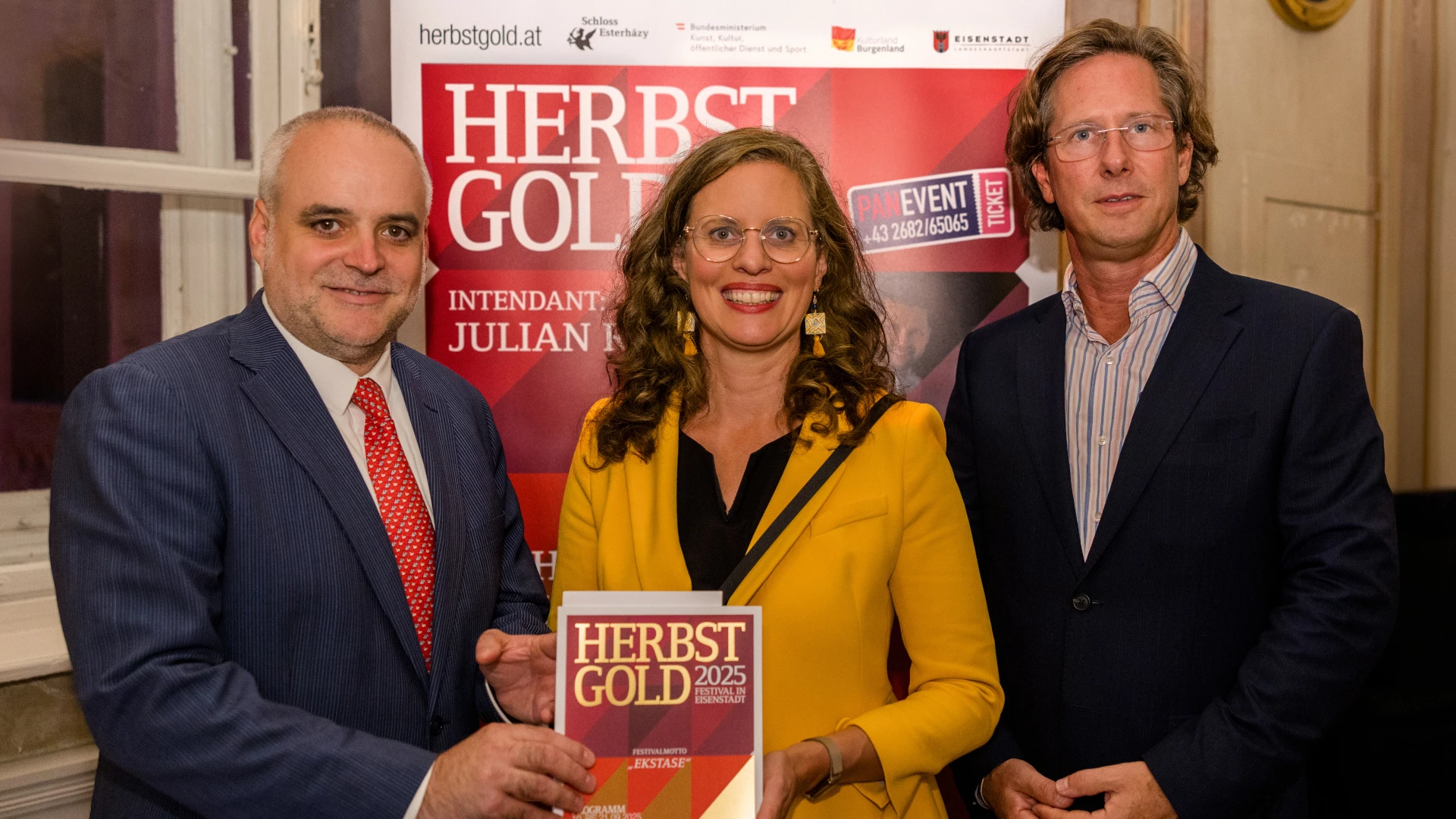 Kunst, Musik und „Ekstase“: Herbstgold-Festival 2025 in Eisenstadt eröffnet