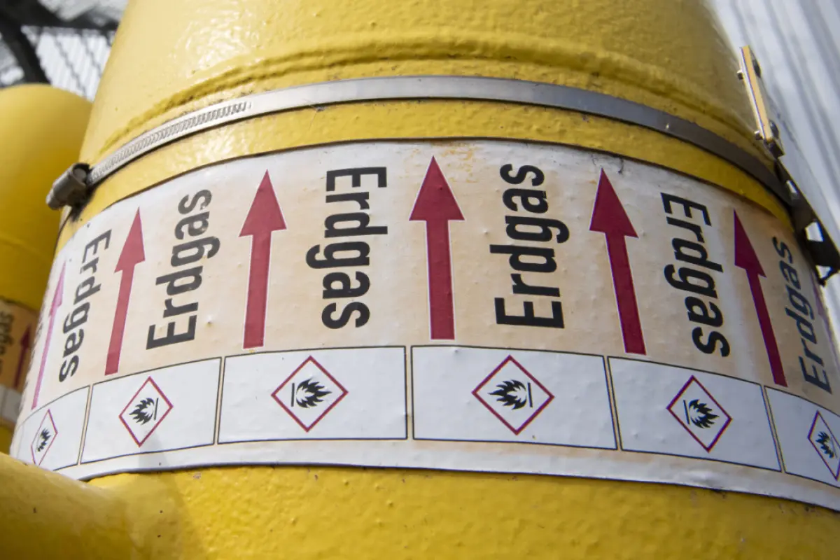 Die Richtung des Gasflusses hat sich in Österreich heuer umgekehrt