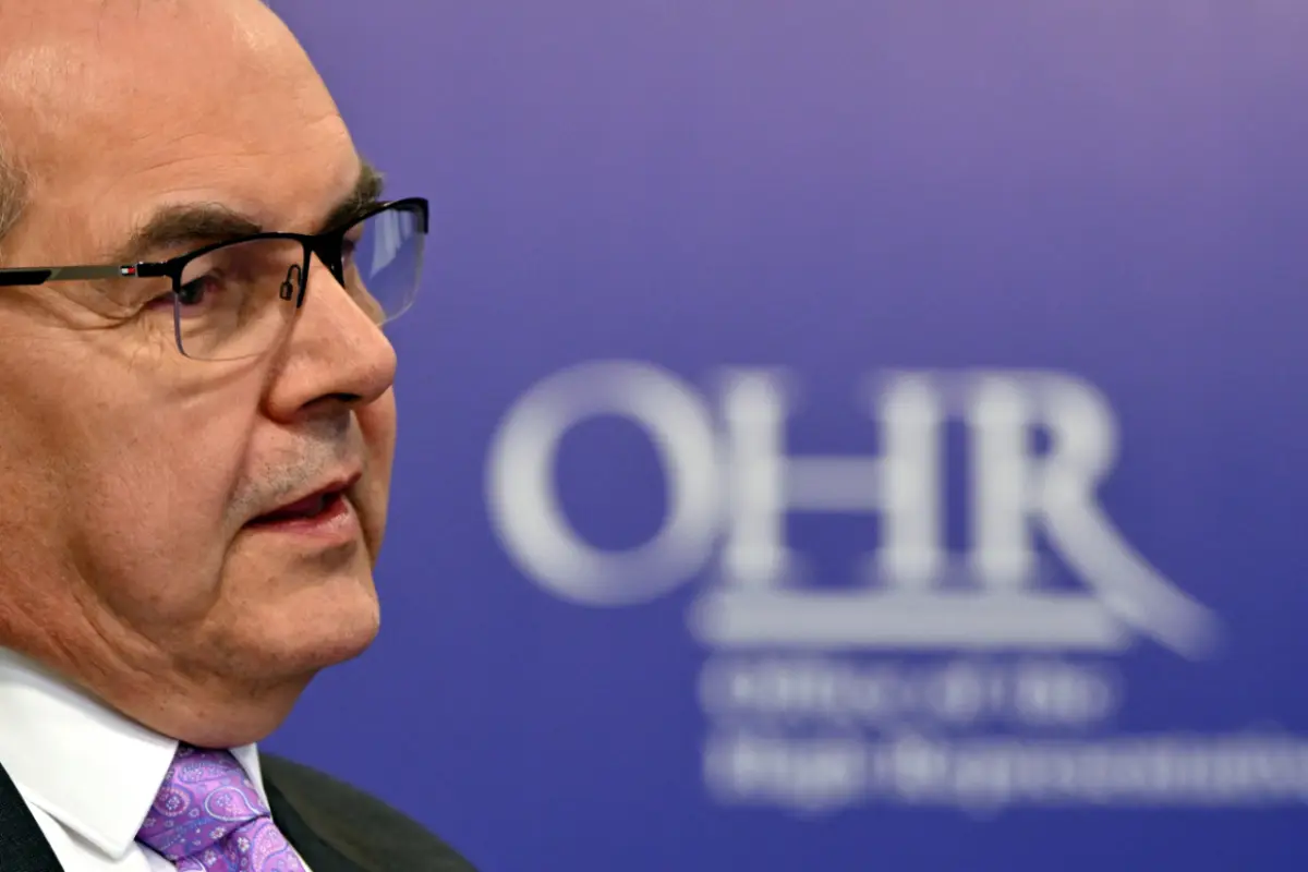 Christian Schmidt ist derzeit internationaler Bosnien-Beauftragter