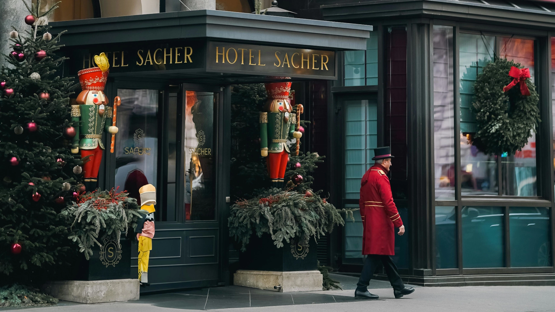 Wiens Hotels für Weihnachten und ESC gut gebucht