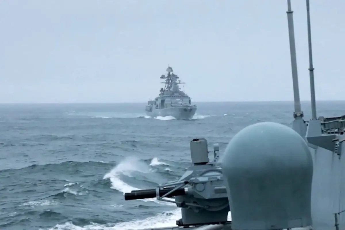 "Sapad 2025" in Ost- und Barentssee