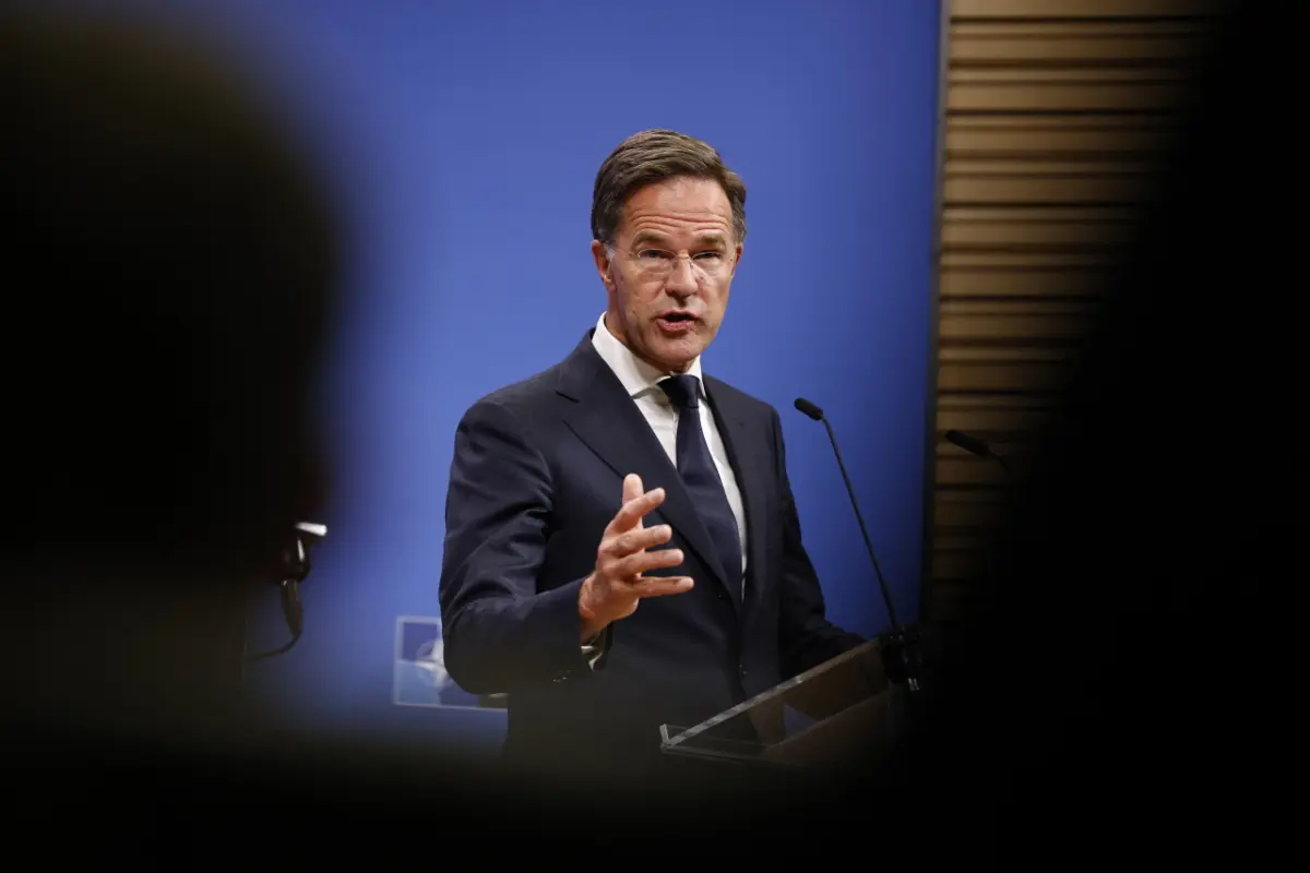 NATO-Generalsekretär Rutte