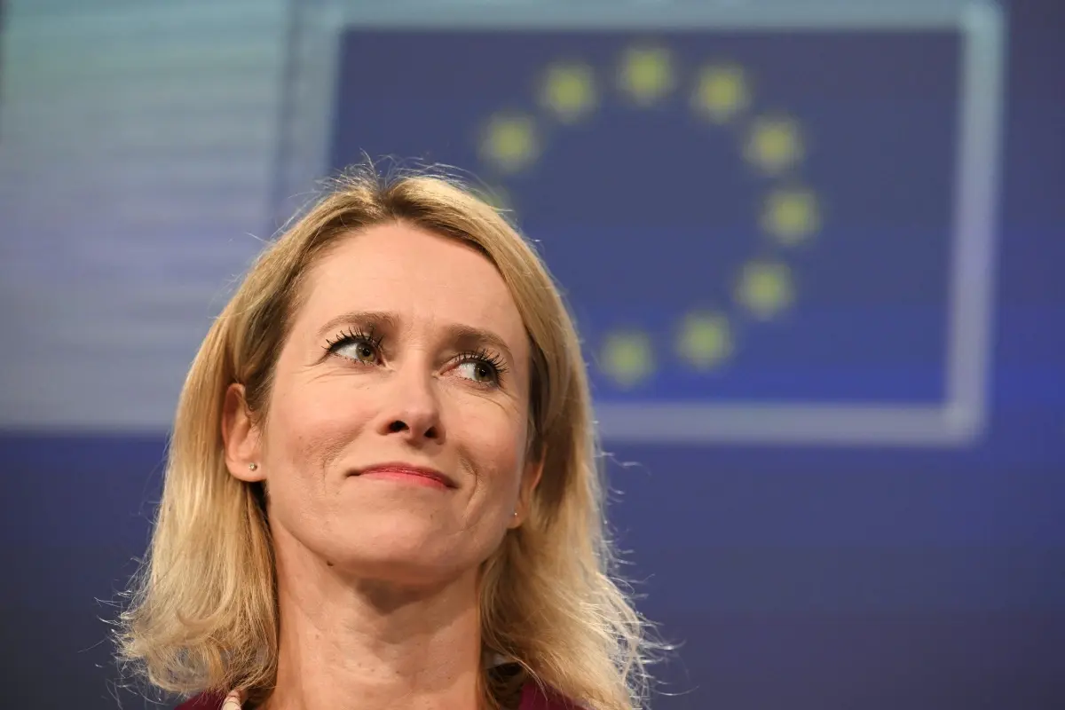 Kaja Kallas: "USA sind und bleiben unser wichtigster Partner"