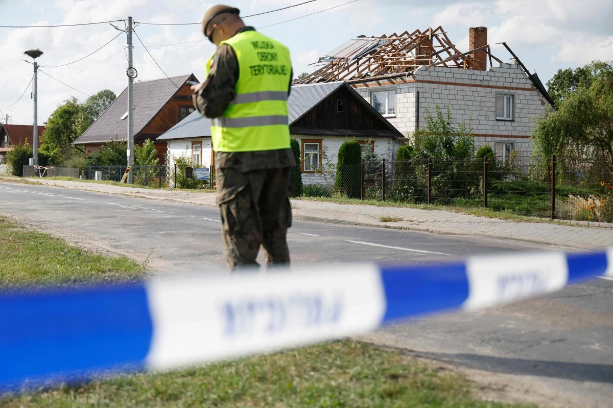 Alarmbereitschaft seit dem Einschlag russischer Drohnen in Ost-Polen