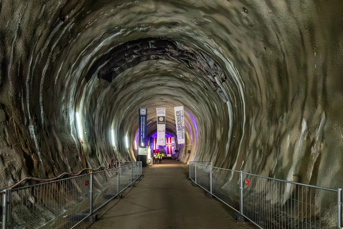 Das Mammutprojekt Brennerbasistunnel ist in Bau