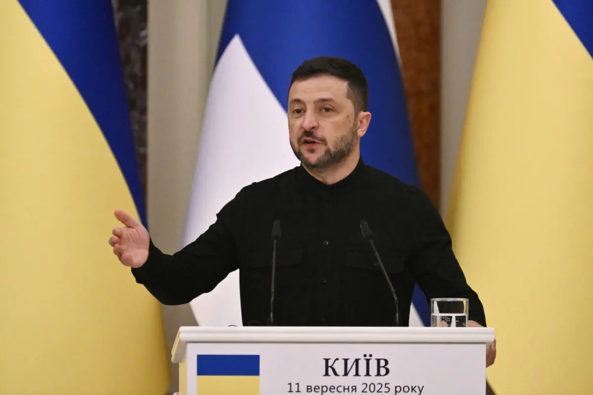 Ukrainischer Präsident will einmal mehr Taten des Westens sehen