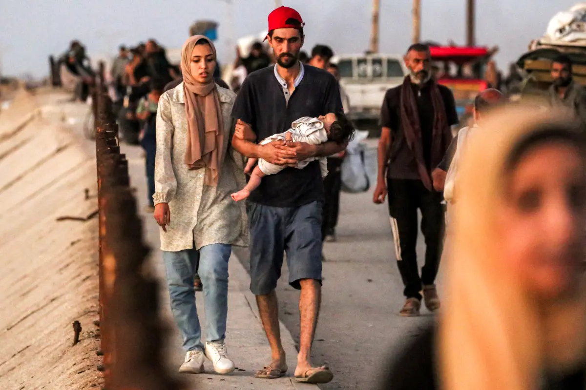 Die Massenflucht aus Gaza Stadt geht weiter