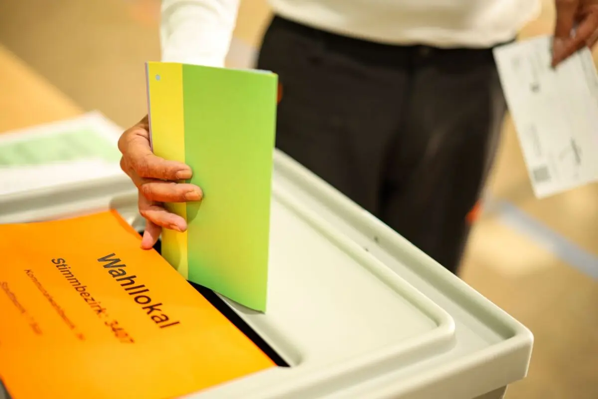 Kommunalwahlen in deutschem Bundesland Nordrhein-Westfalen