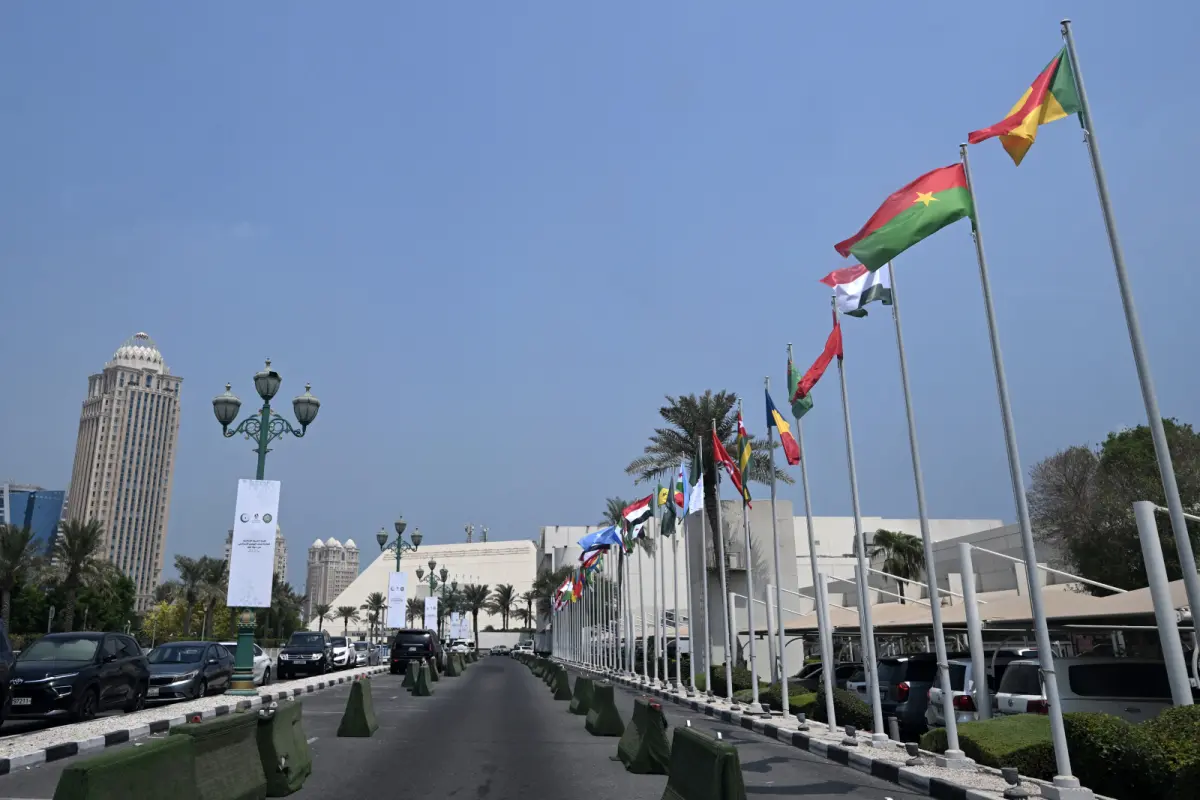 Der Gipfel steigt in Doha