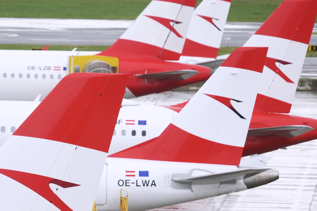 Die AUA setzt künftig auf Airbus und Boeing und flottet  Embraer aus