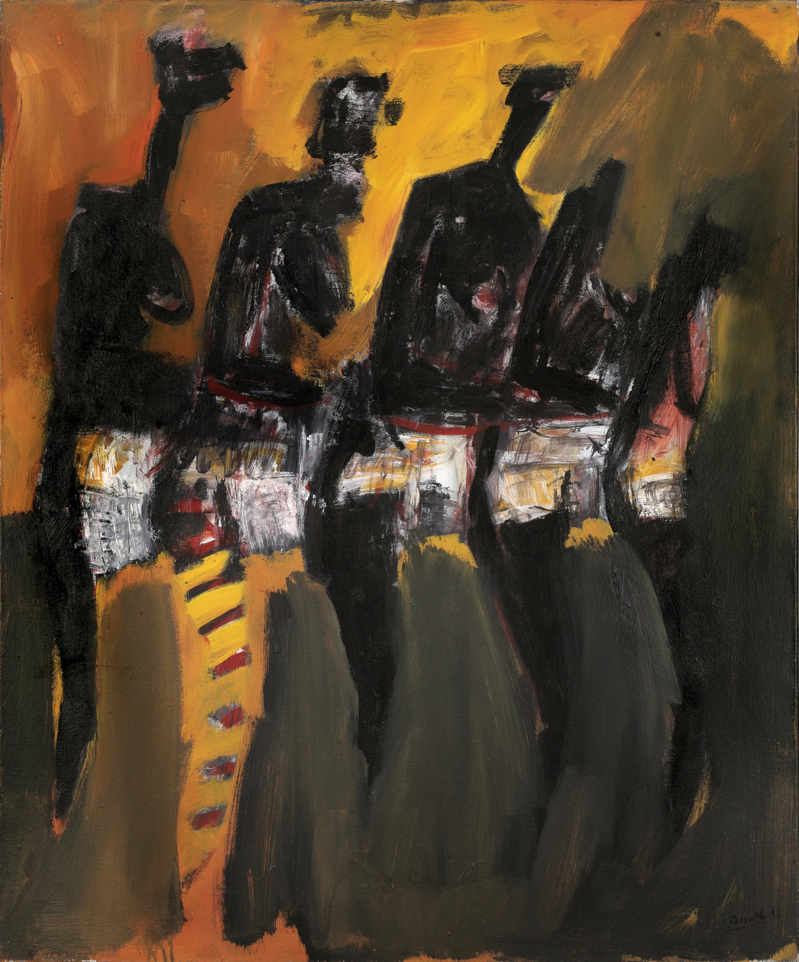 Blurred image background