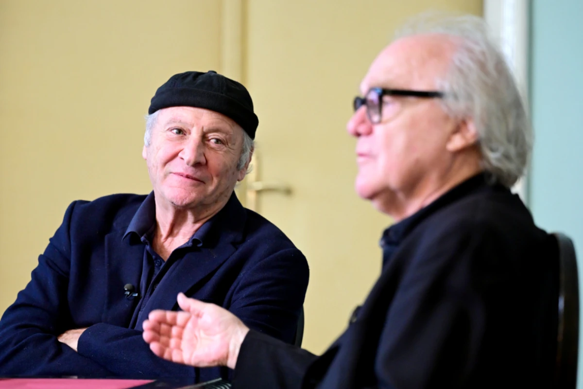 Robert Dornhelm und Michael Köhlmeier im Dialog