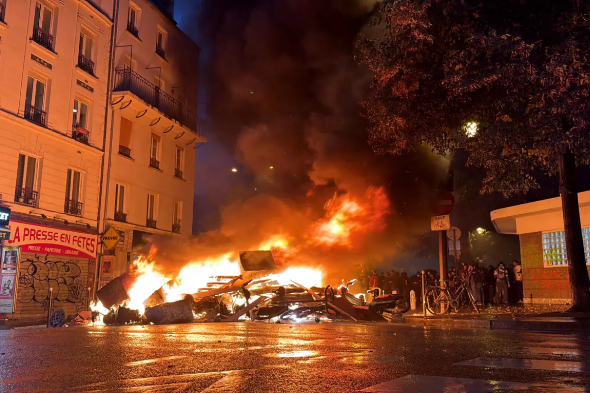 Immer wieder Krawalle in Paris