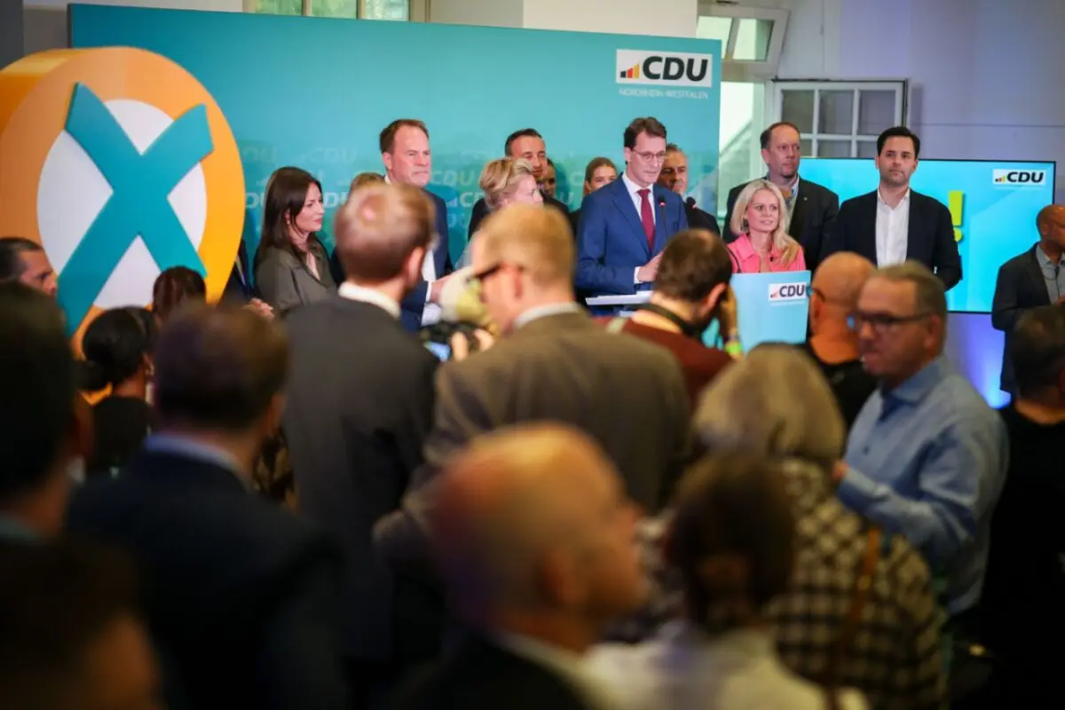 CDU geht als Sieger hervor