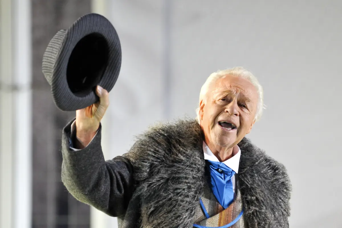 Harald Serafin hat der Bühne des Lebens für immer Adieu gesagt