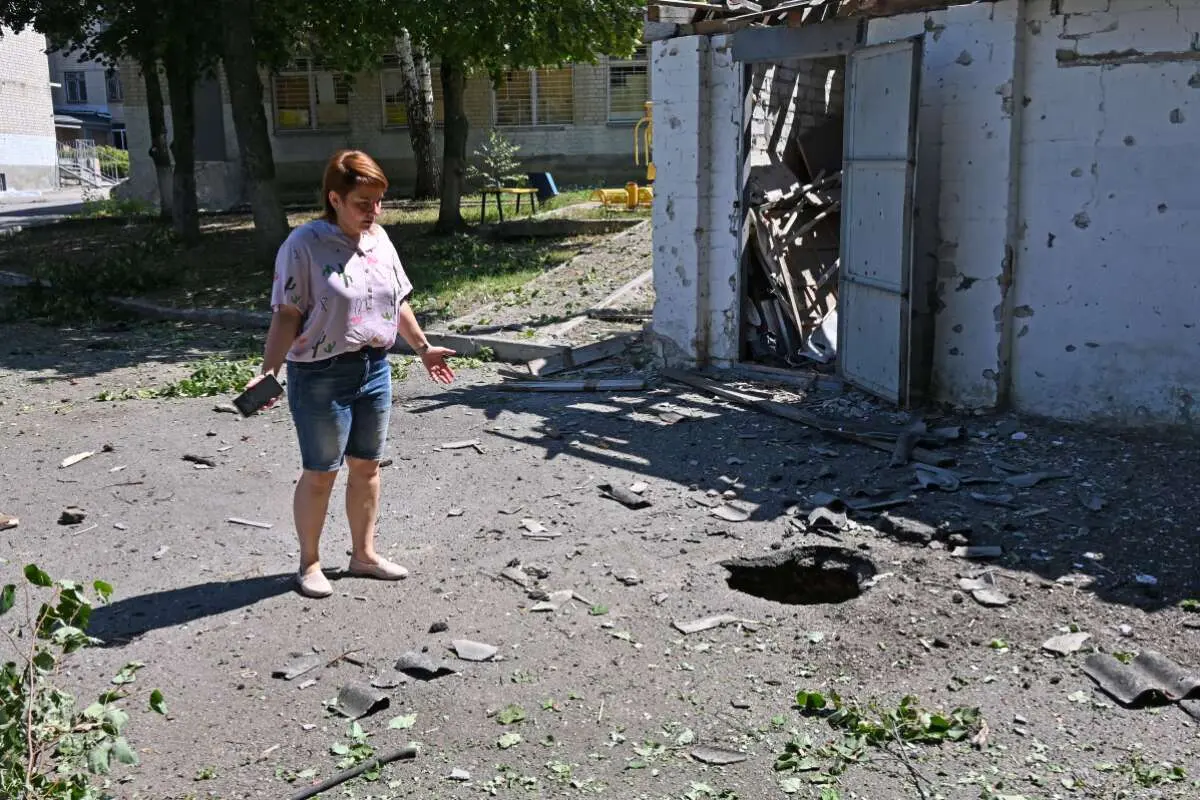 Die meisten Opfer durch Streumunition gibt es in der Ukraine