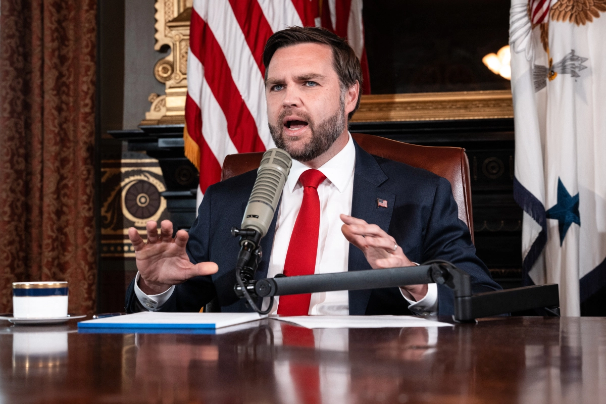 US-Vizepräsident als Podcast-Moderator