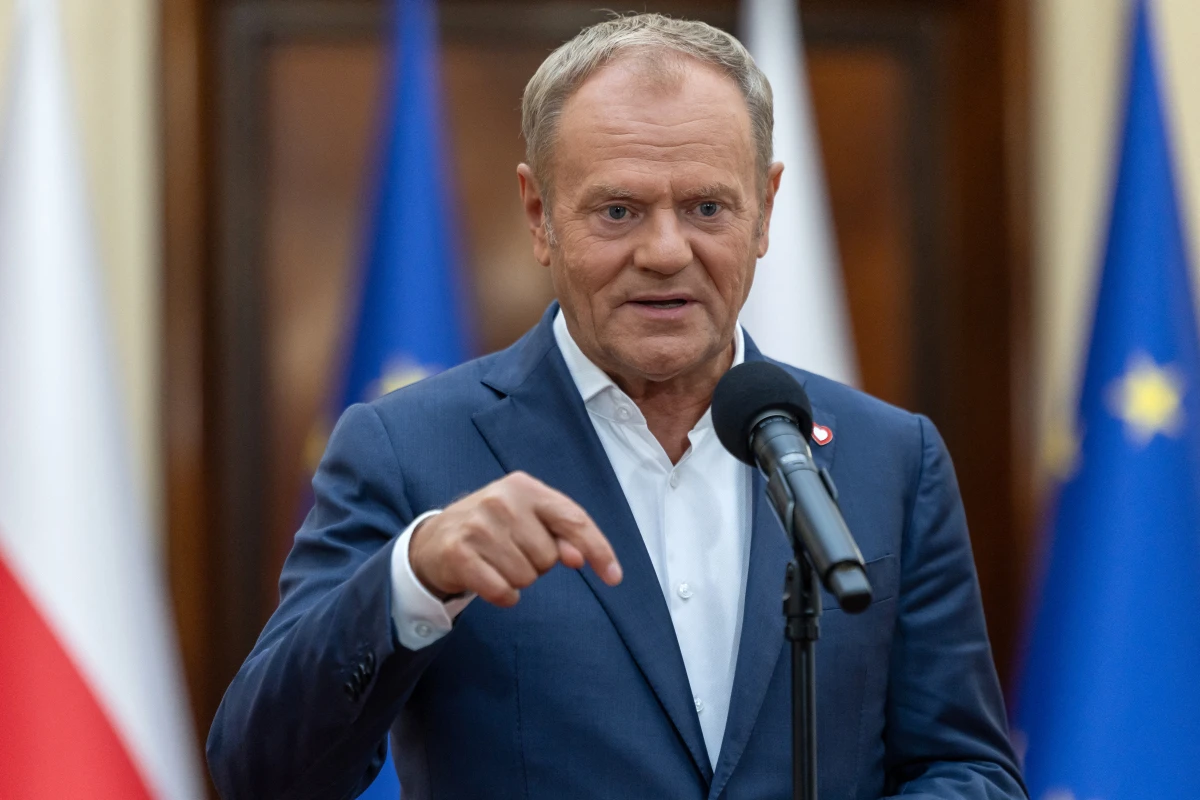 Regierungschef Donald Tusk