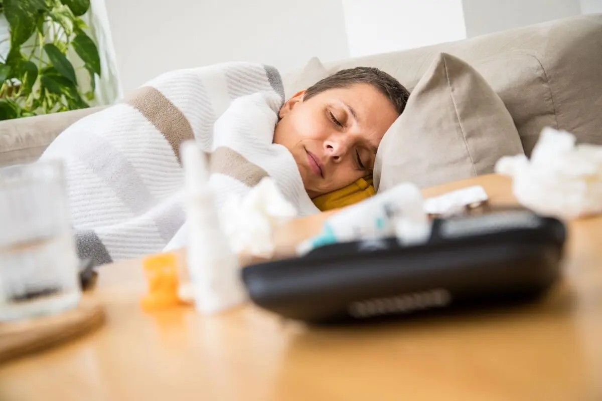 Eine Grippe hat mit einem grippalen Infekt sehr wenig zu tun