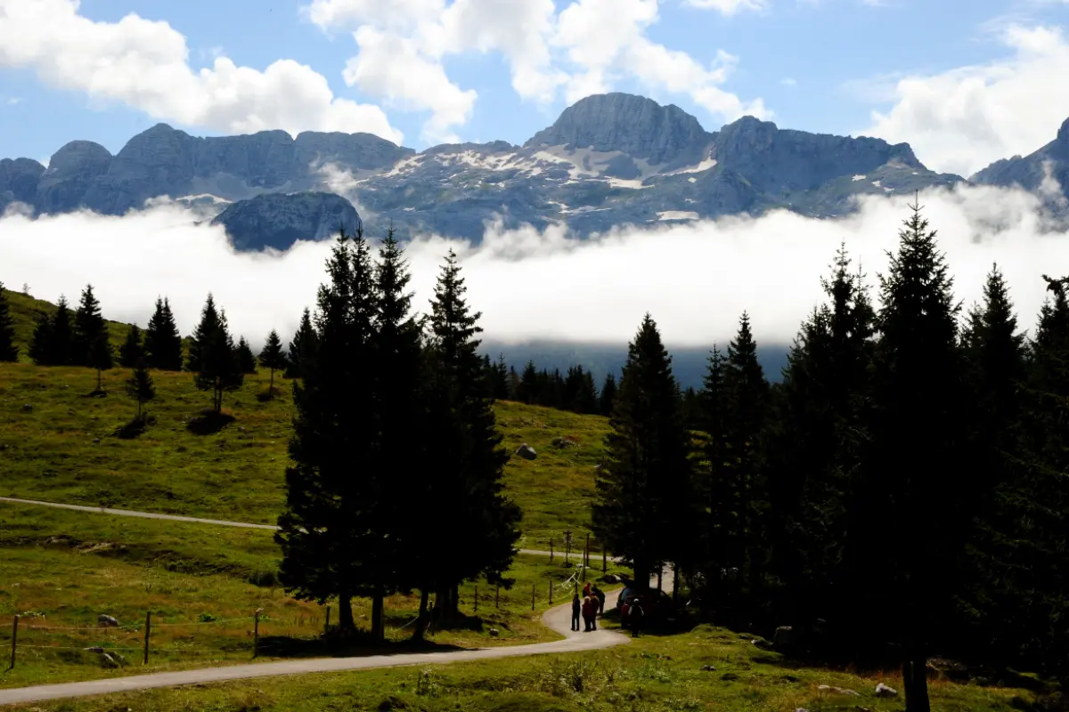 Auch in den italienischen Alpen schmelzen die Gletscher unaufhaltsam
