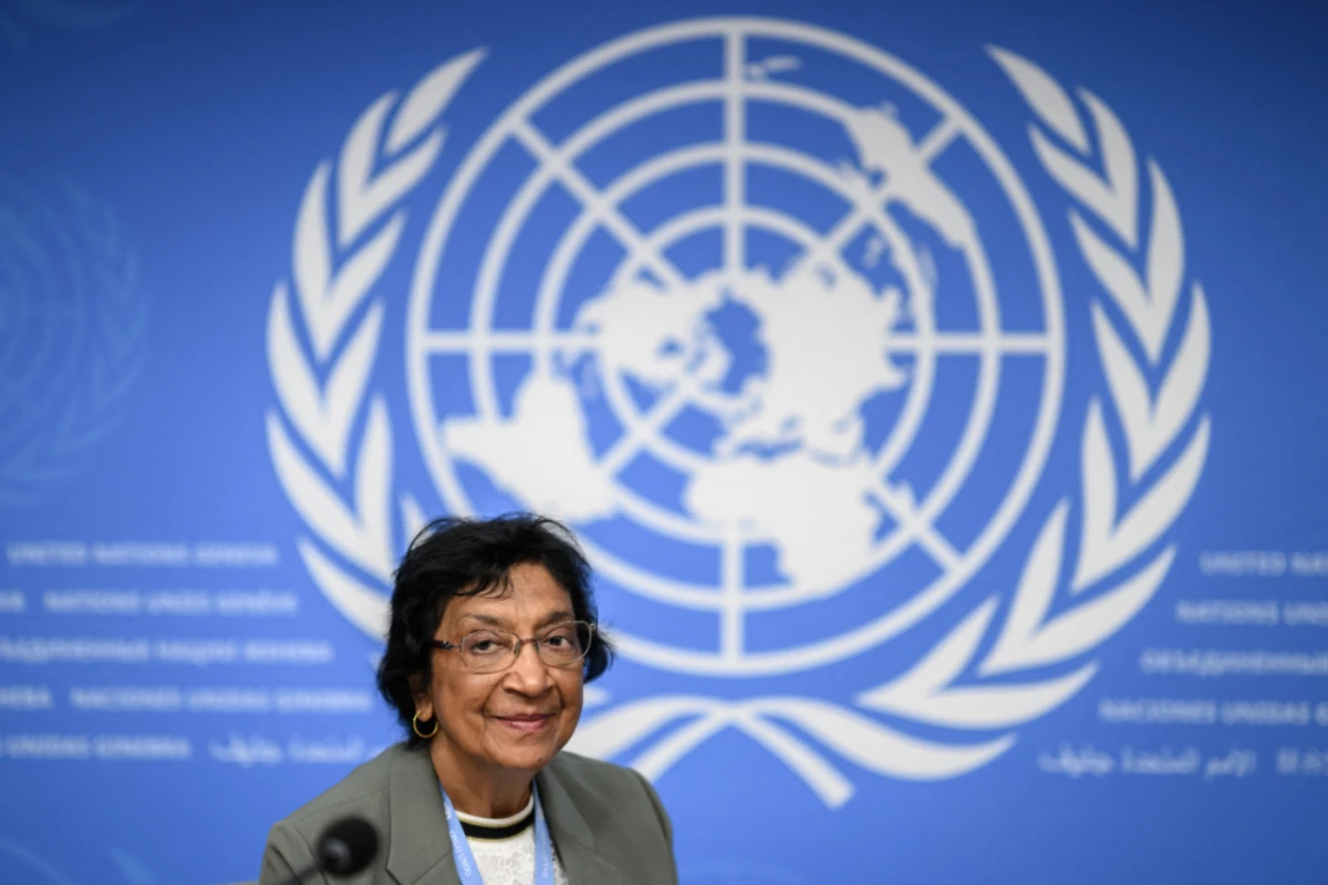 Navi Pillay aus Südafrika führt den Vorsitz der UNO-Kommission