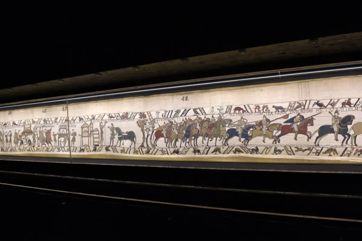 Nach Frankreichs Plänen wandert der Wandteppich von Bayeux nach London