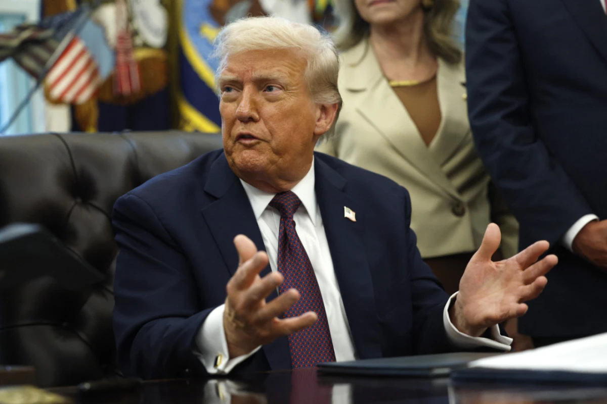 Trump sieht "Sprachrohr der radikalen linken Demokratischen Partei"