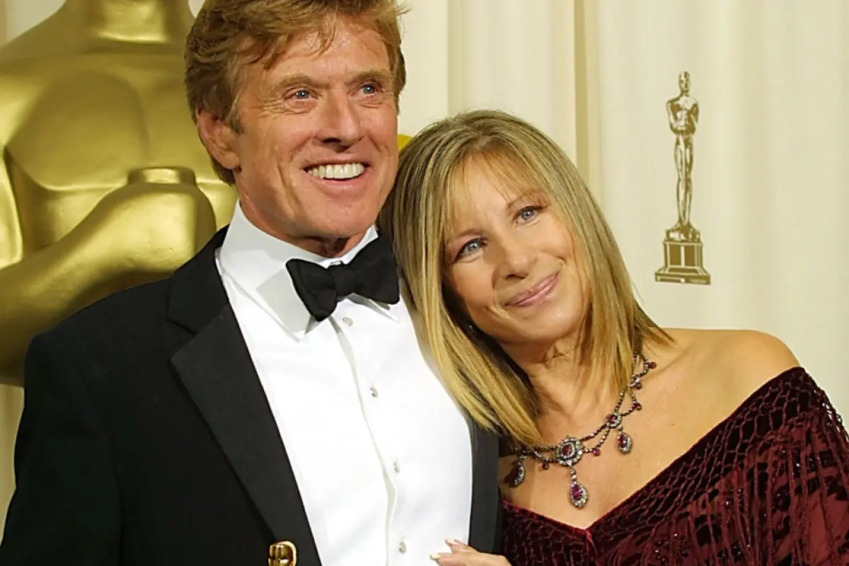 Robert Redford und Barbra Streisand, 2002