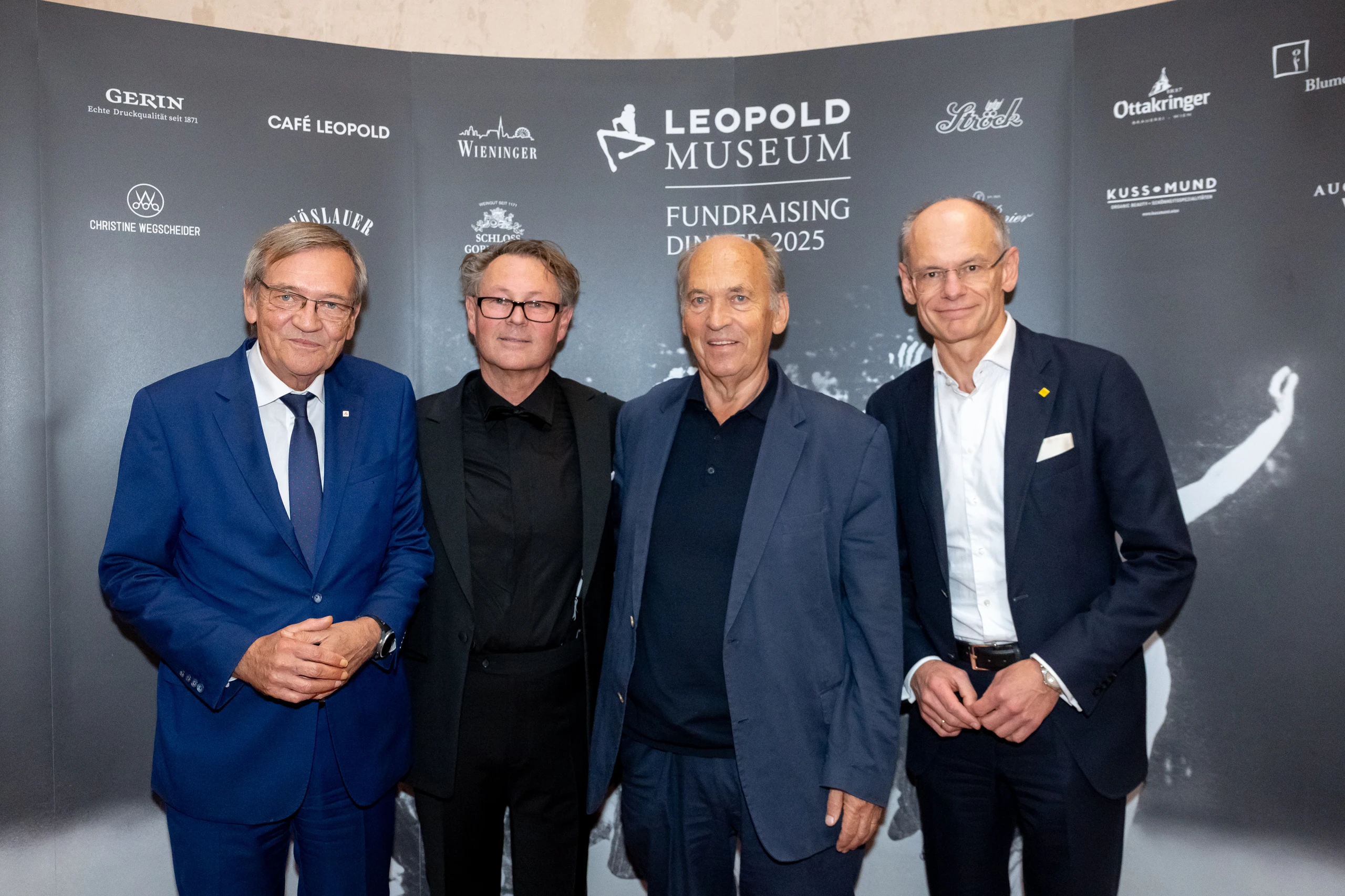 Fundraising Dinner Leopold Museum