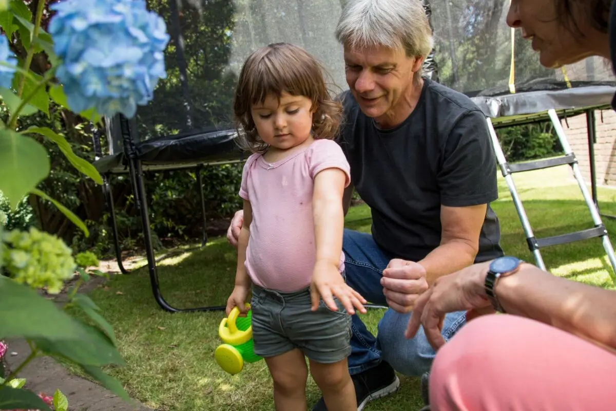Für Kinder können Oma und Opa wichtige Bezugspersonen sein